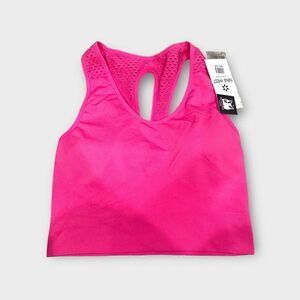 Nine West Active neon pink active sports bra size S/M